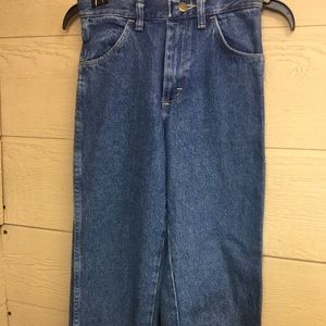 Wrangler Rustler hard playing  boys jeans